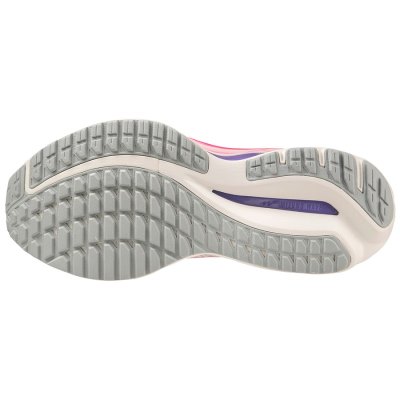 Zapatillas Para Correr Mizuno WAVE Inspire 19 Mujer - Beige / Rosas - Chile M567XJKDLB